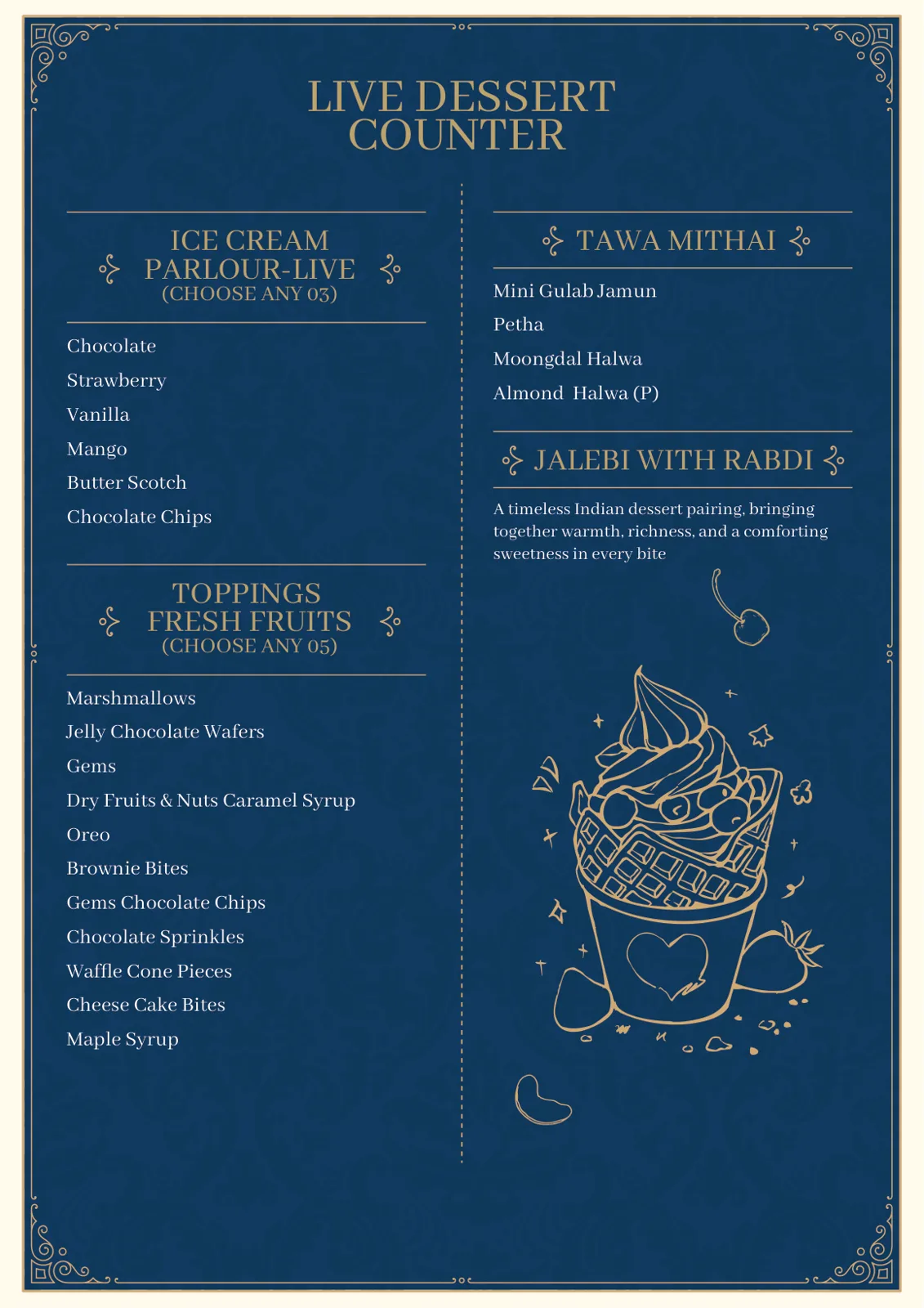 Menu New List Pure Veg