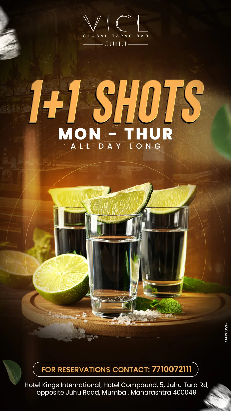 +1 Shot Aug