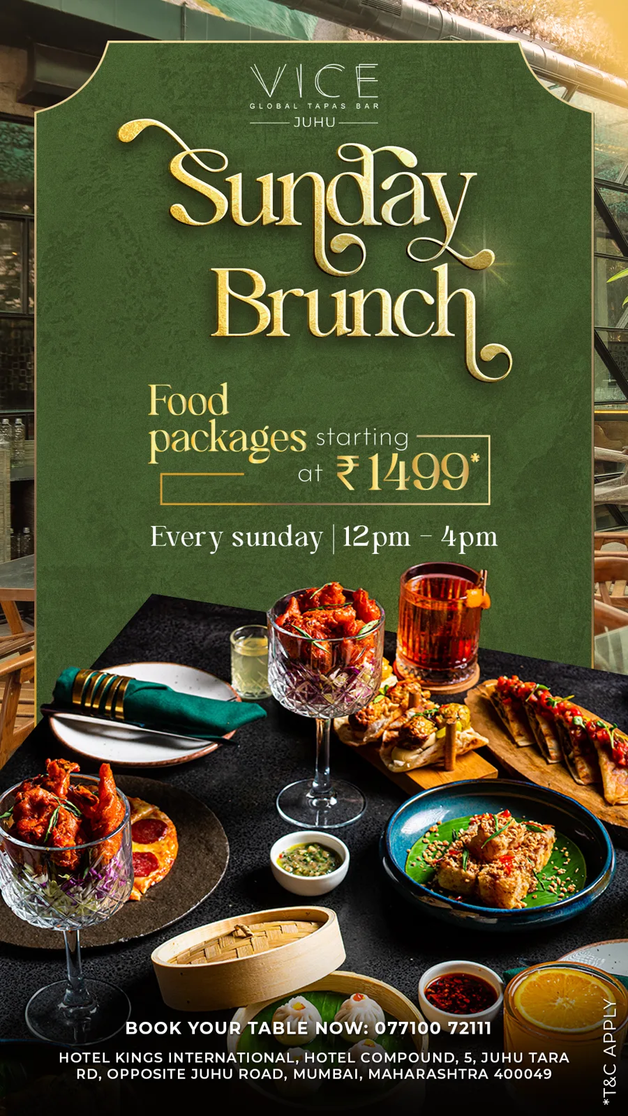 Sunday Brunch