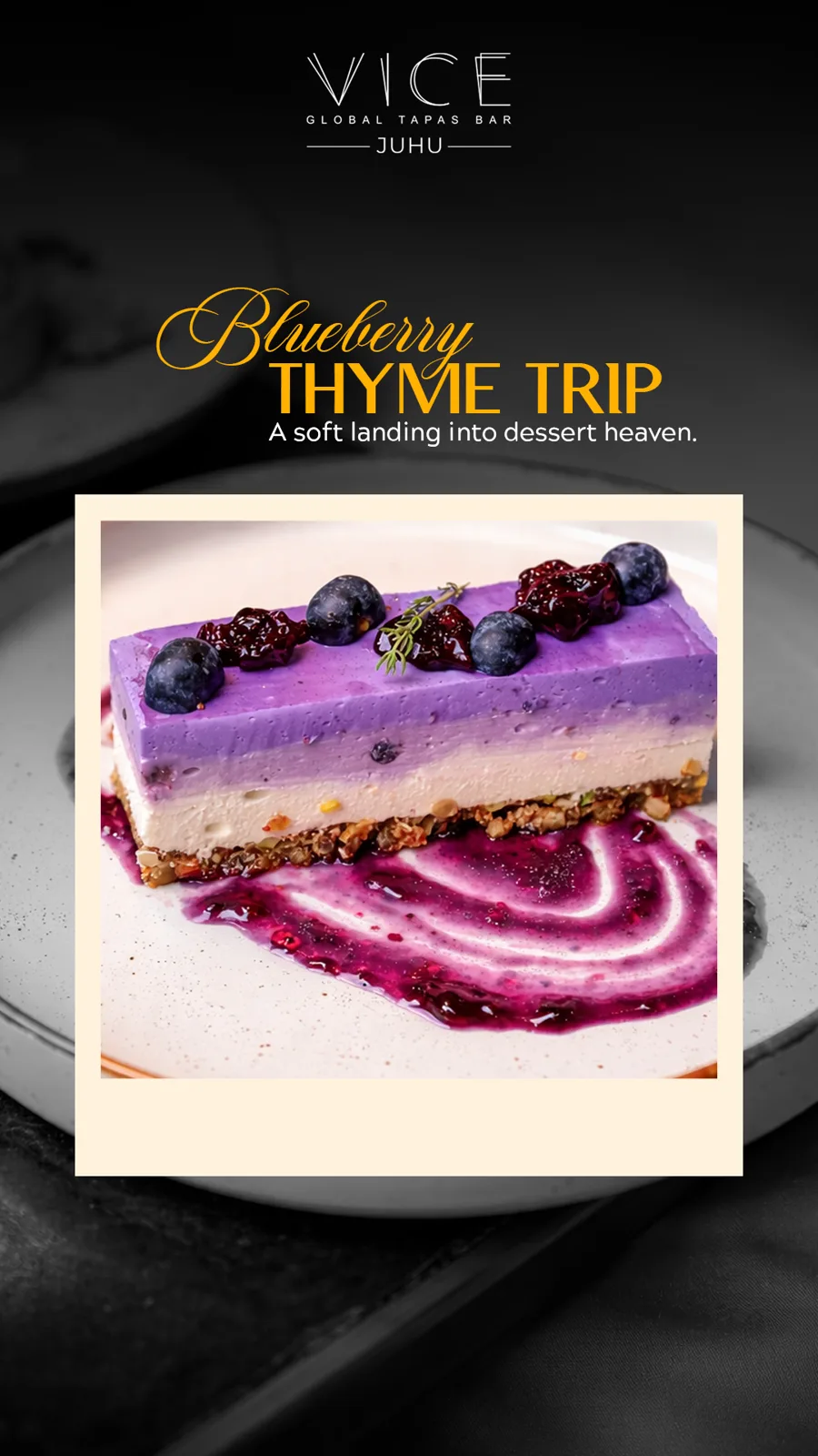 Blueberry Thyme Trip