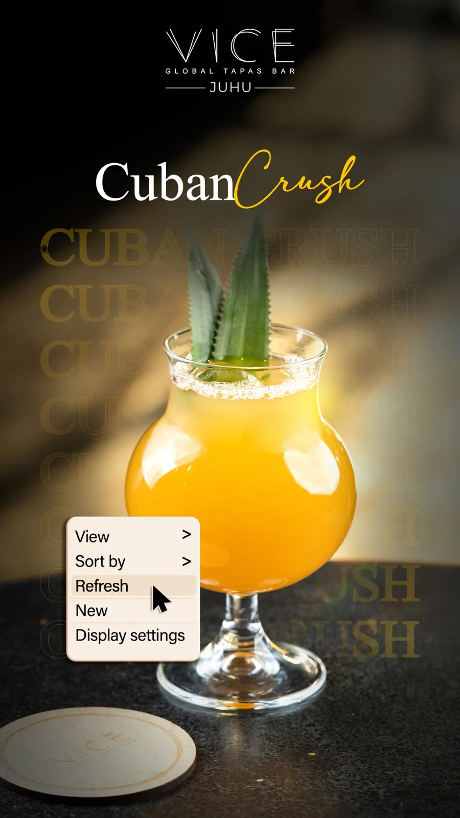 Cocktails Cover