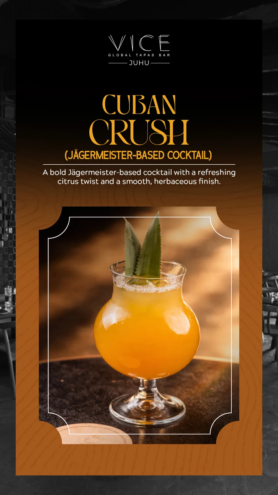 Cocktail Cover Pg