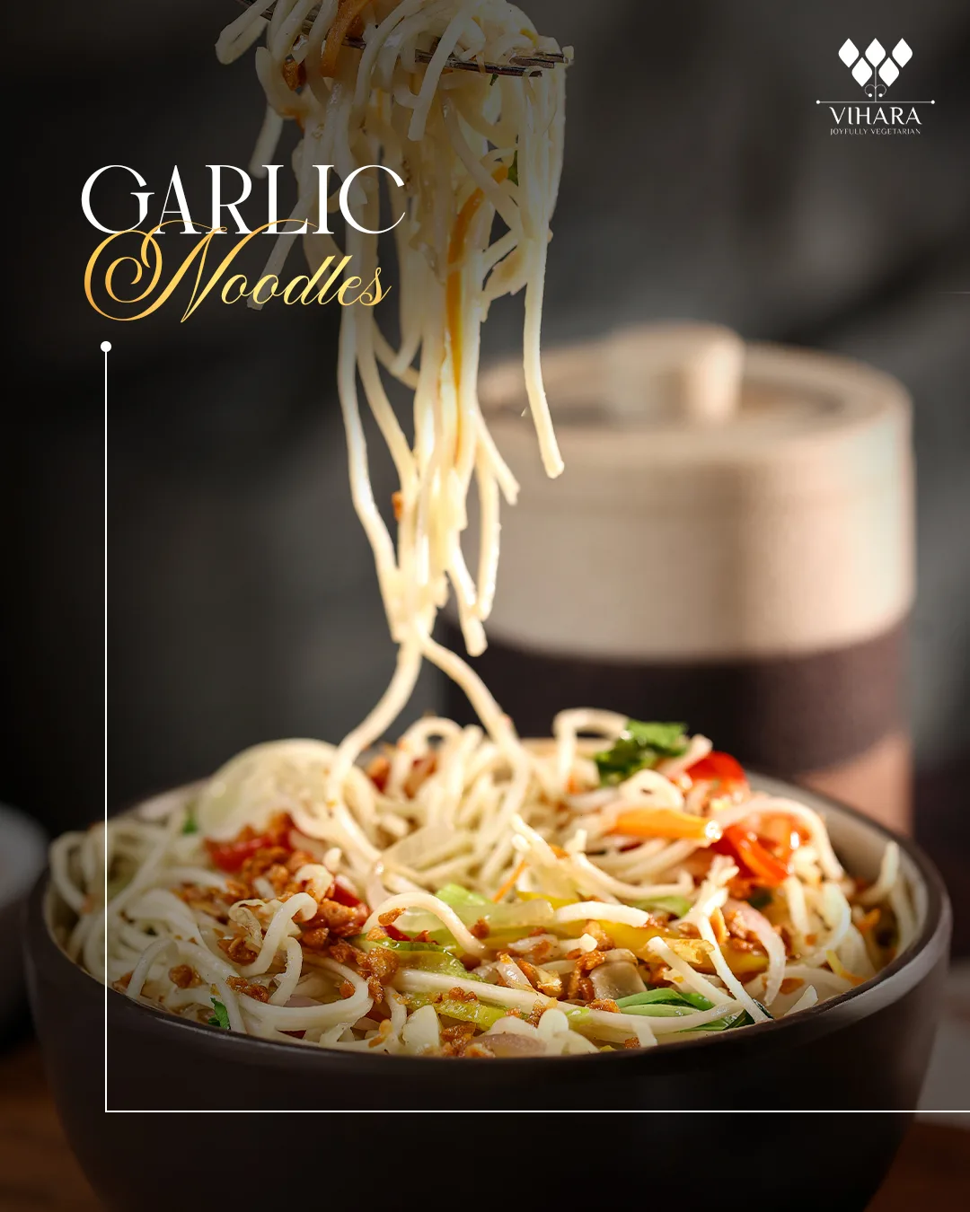 Garlic Noodles