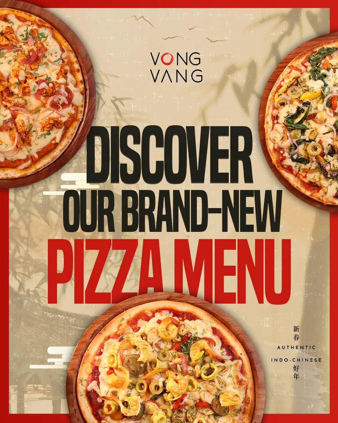 Brand Identity for Vong Vang, by MarketinCrew