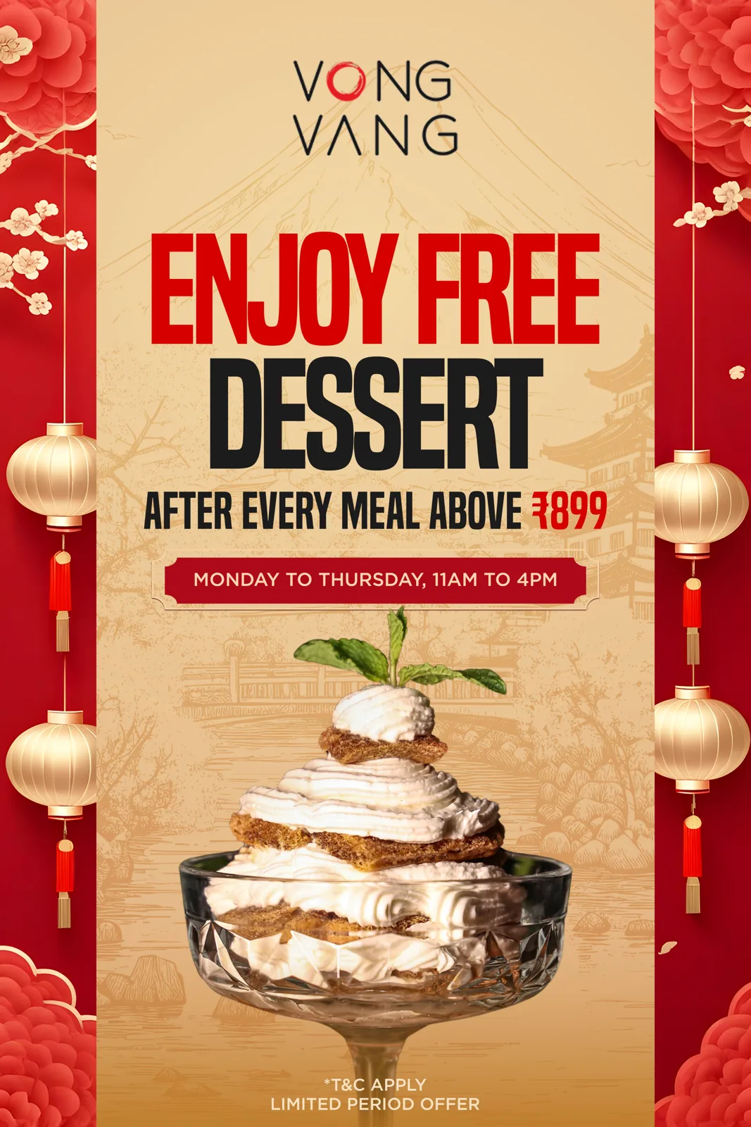 Standee---Dessert