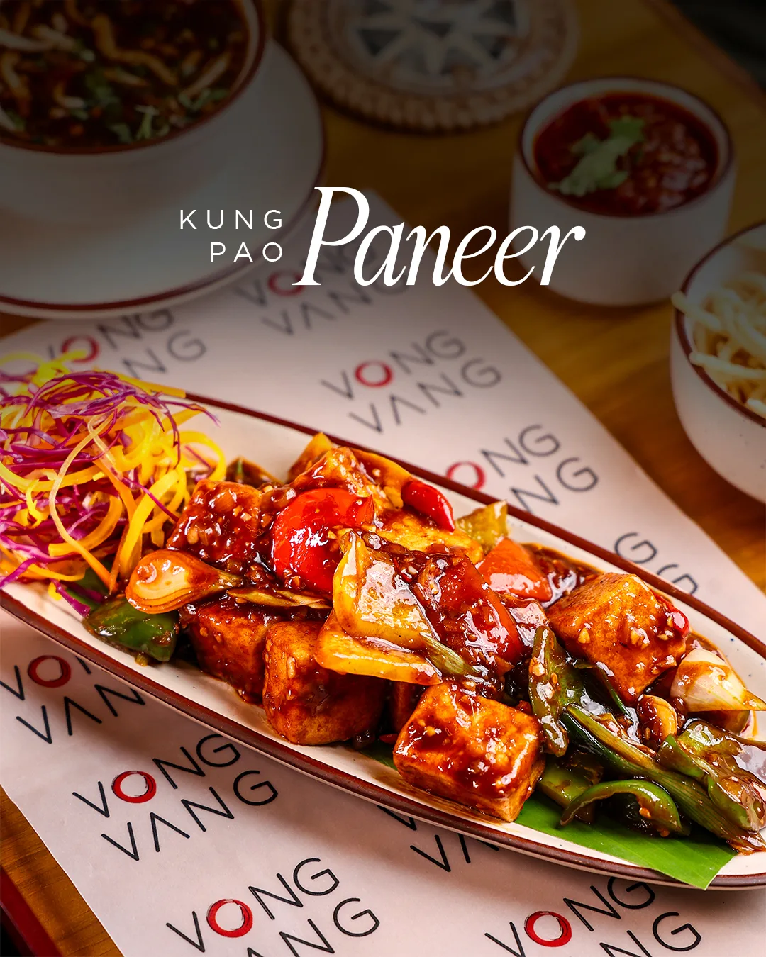 Kung Pao Paneer