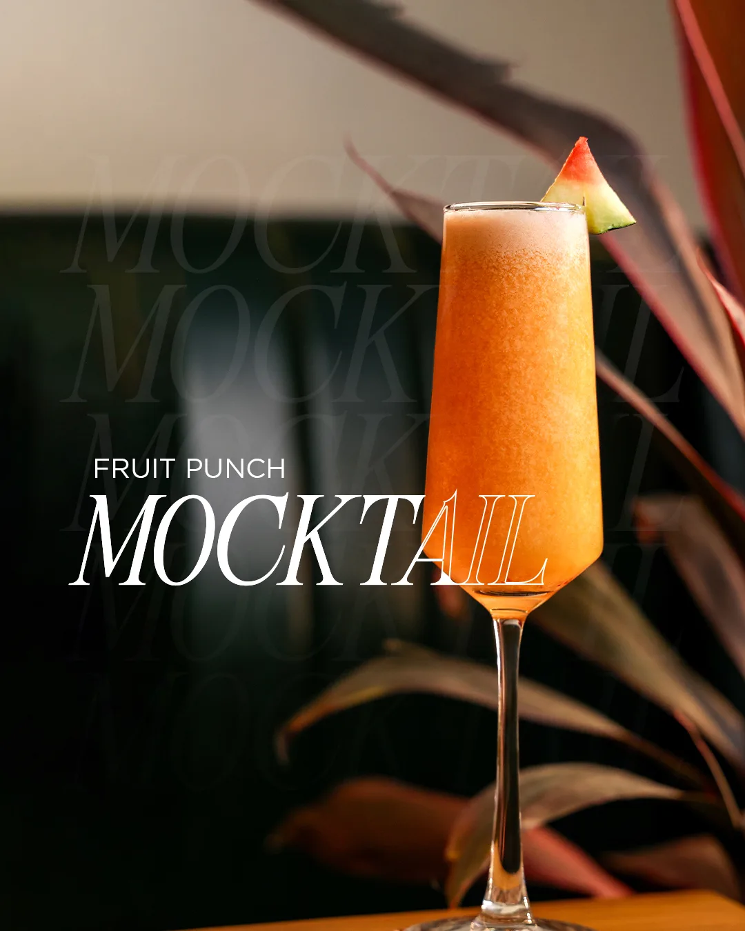 Fruitpunch Mocktail