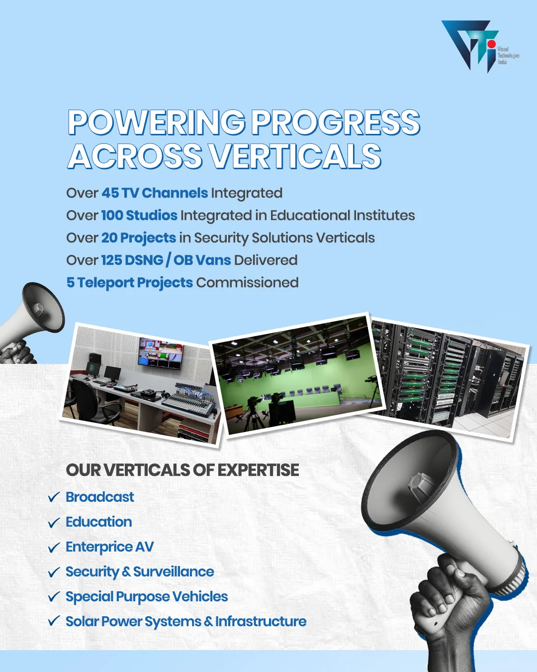 Carousels 9 for Visual Technologies India, by MarketinCrew