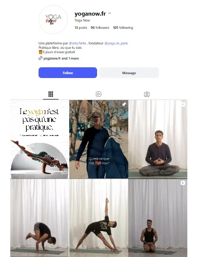 Instagram Screenshot