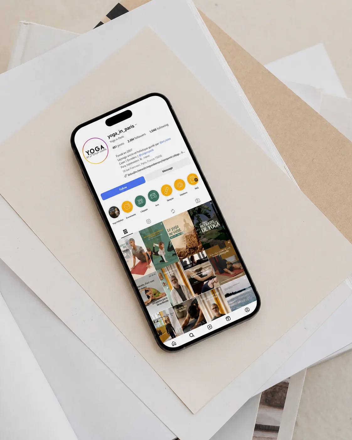 Instagram Mockup