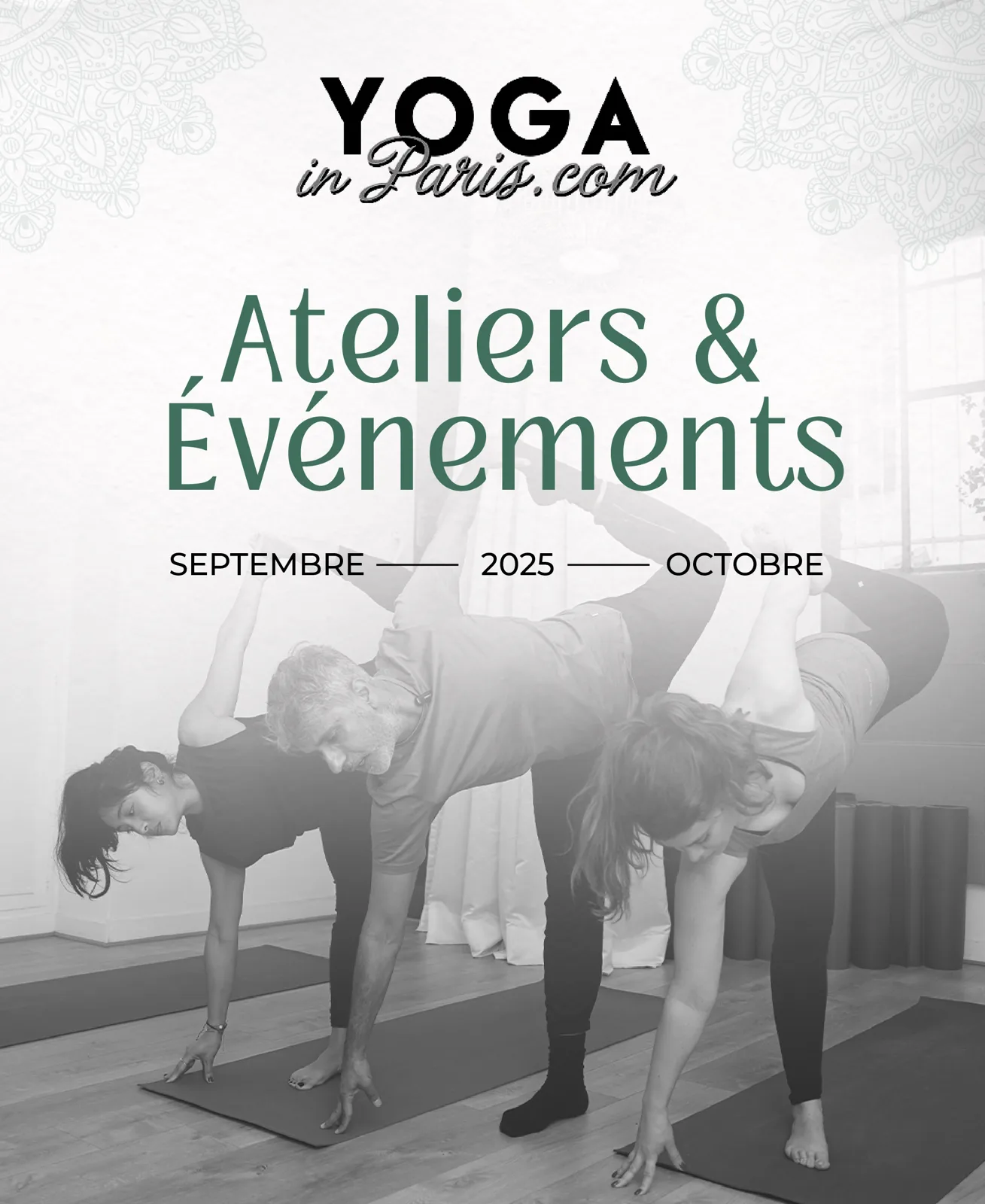 Social Media Design for Yoga in Paris, by MarketinCrew