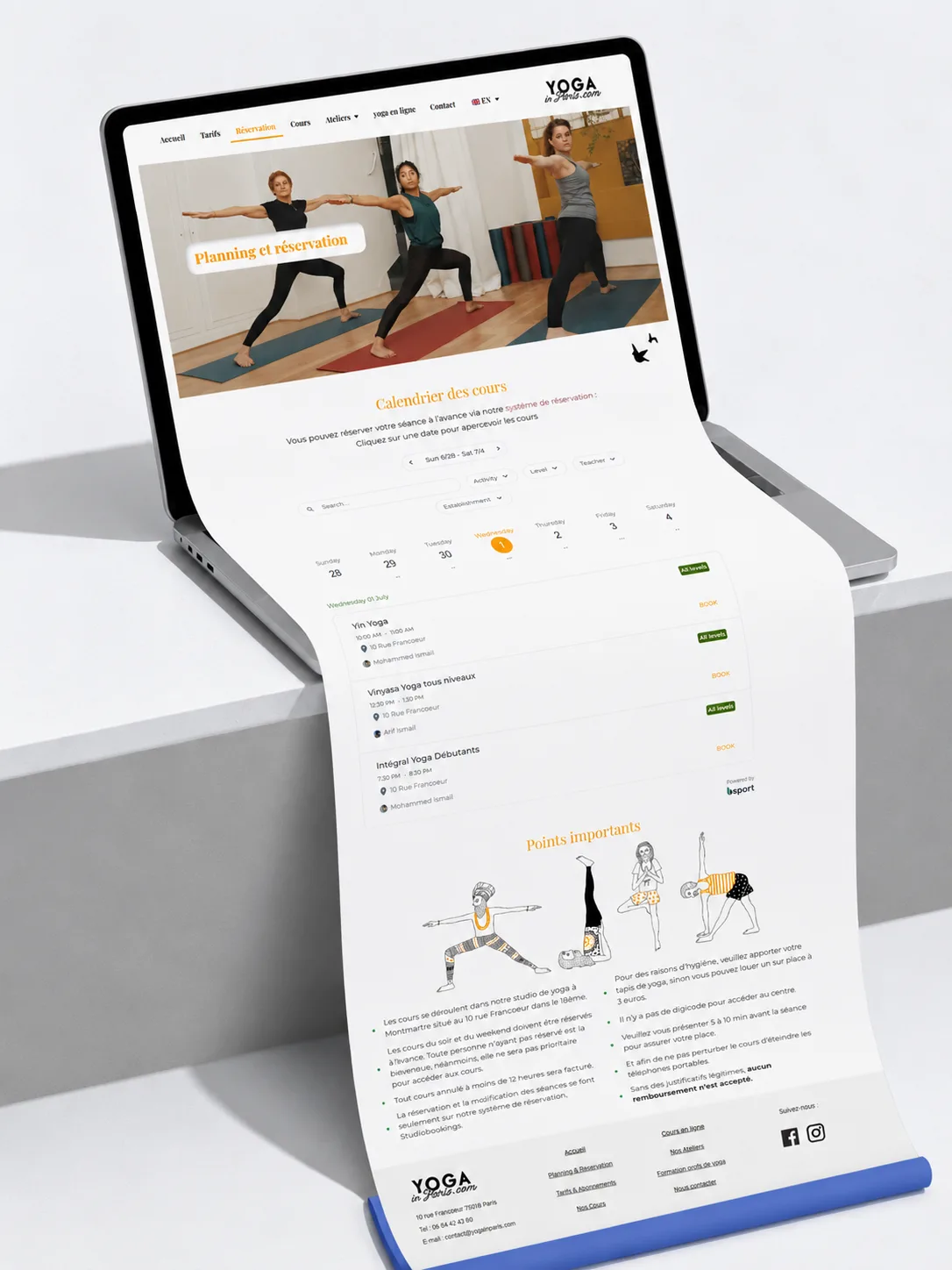 Website Mockup