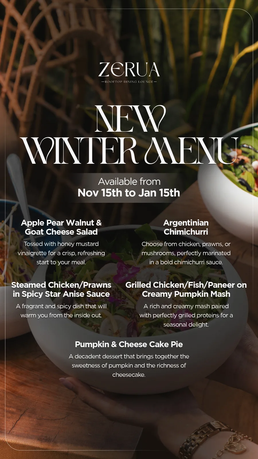 Menu- -Story