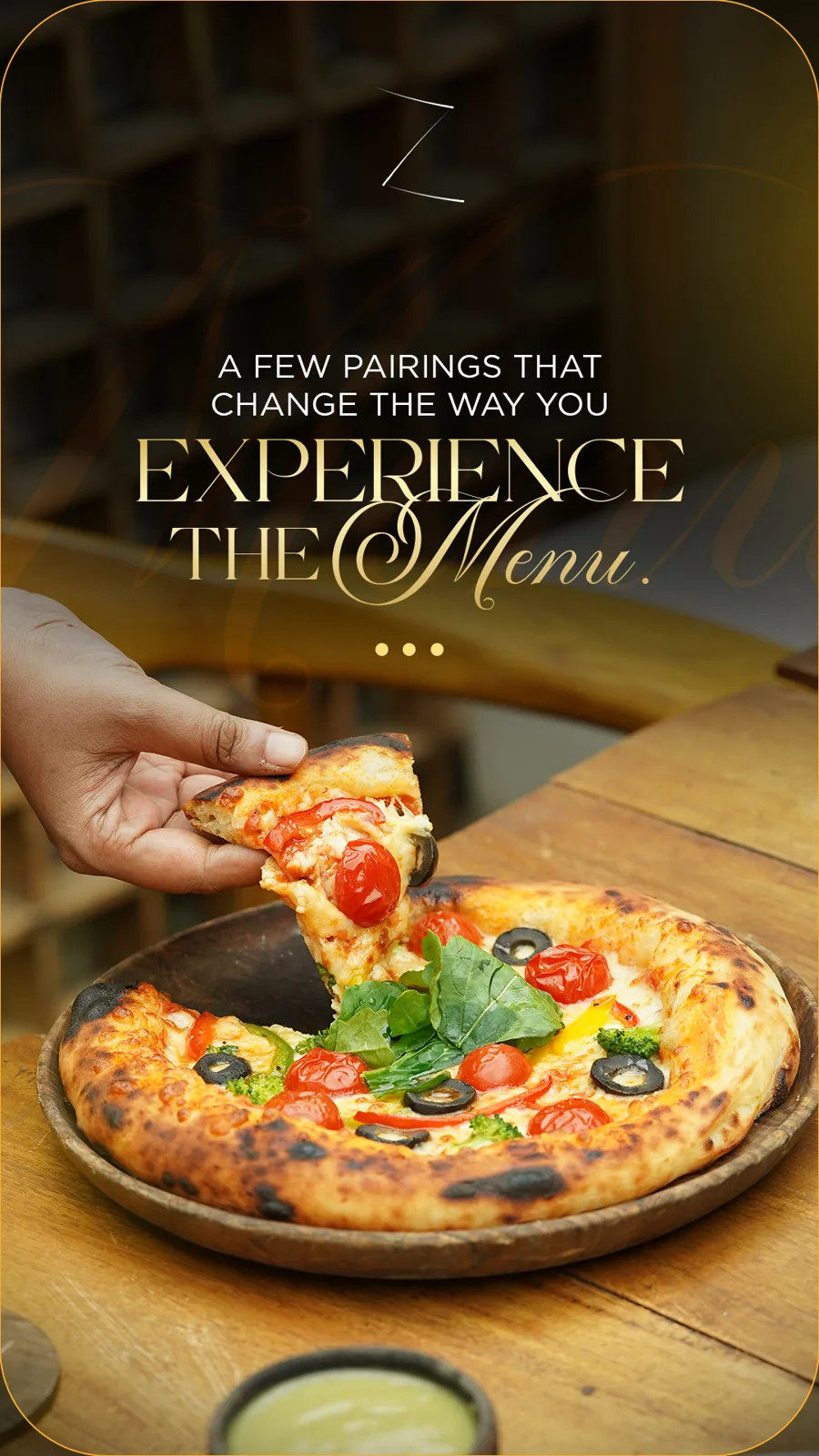 Experience The Menu