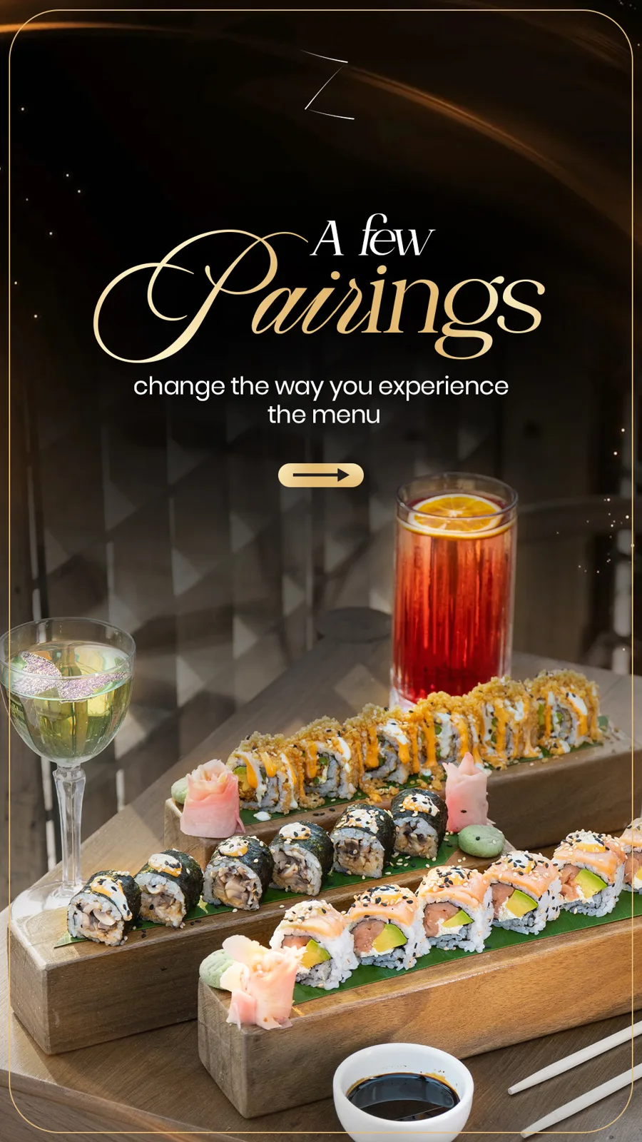 Sushi Sake