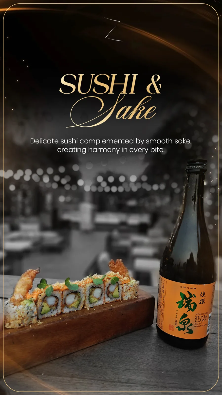 Sushi Sake